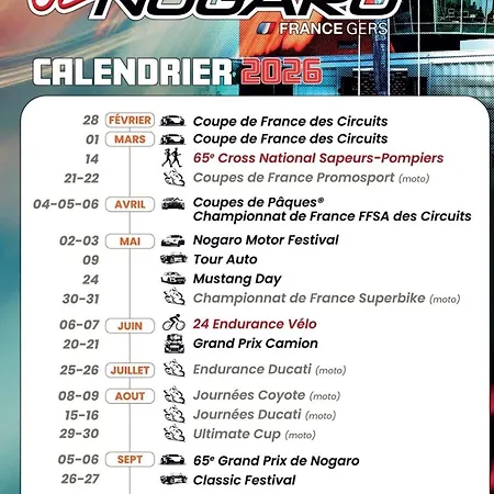 Armagnac, Relaxing Near